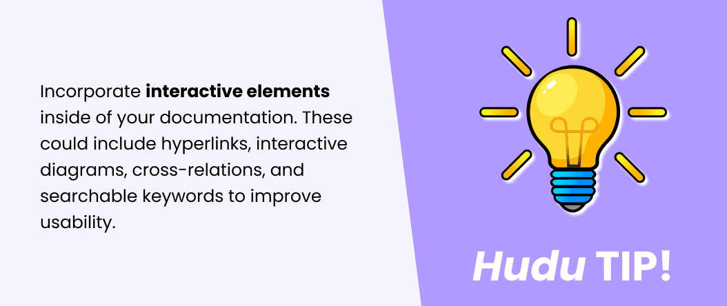 Using documentation tools to improve operational efficiency