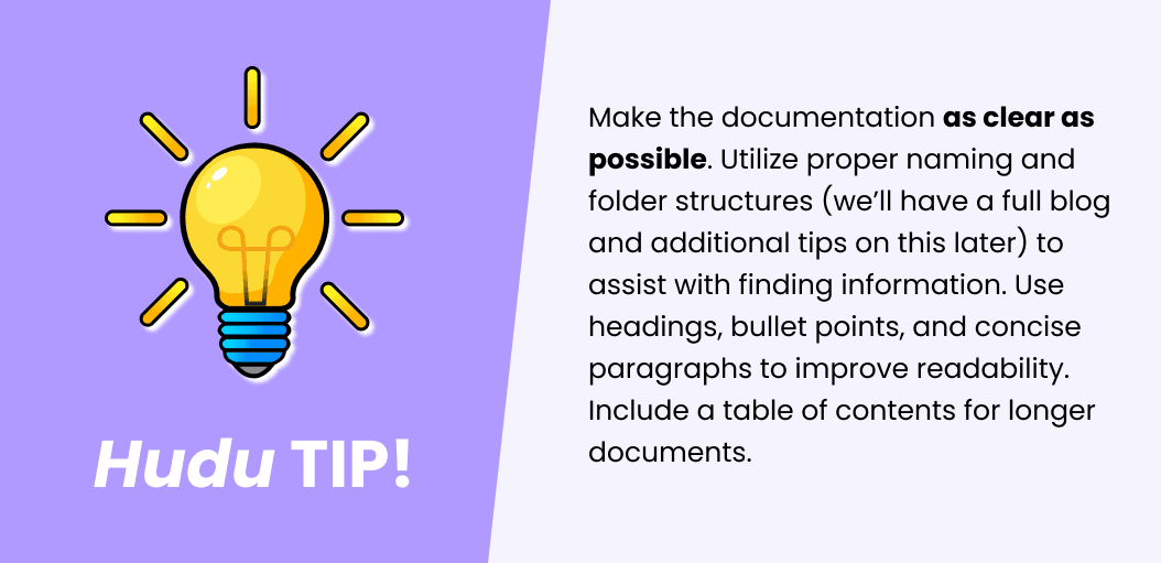 Creating engagement around documentation culture