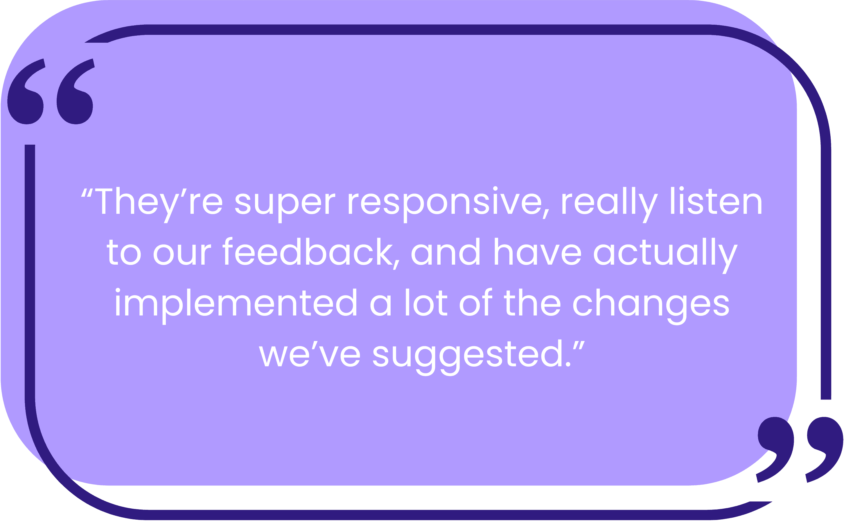 Ellie Szablewski describing how Hudu listens to customer feedback and continues to evolve based on real-world needs.