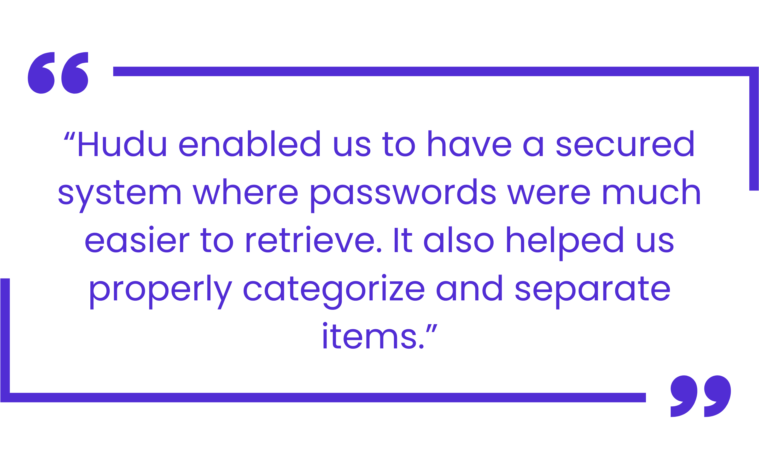 Sean Koshy of Integrated Data Solutions on secure password management with Hudu.