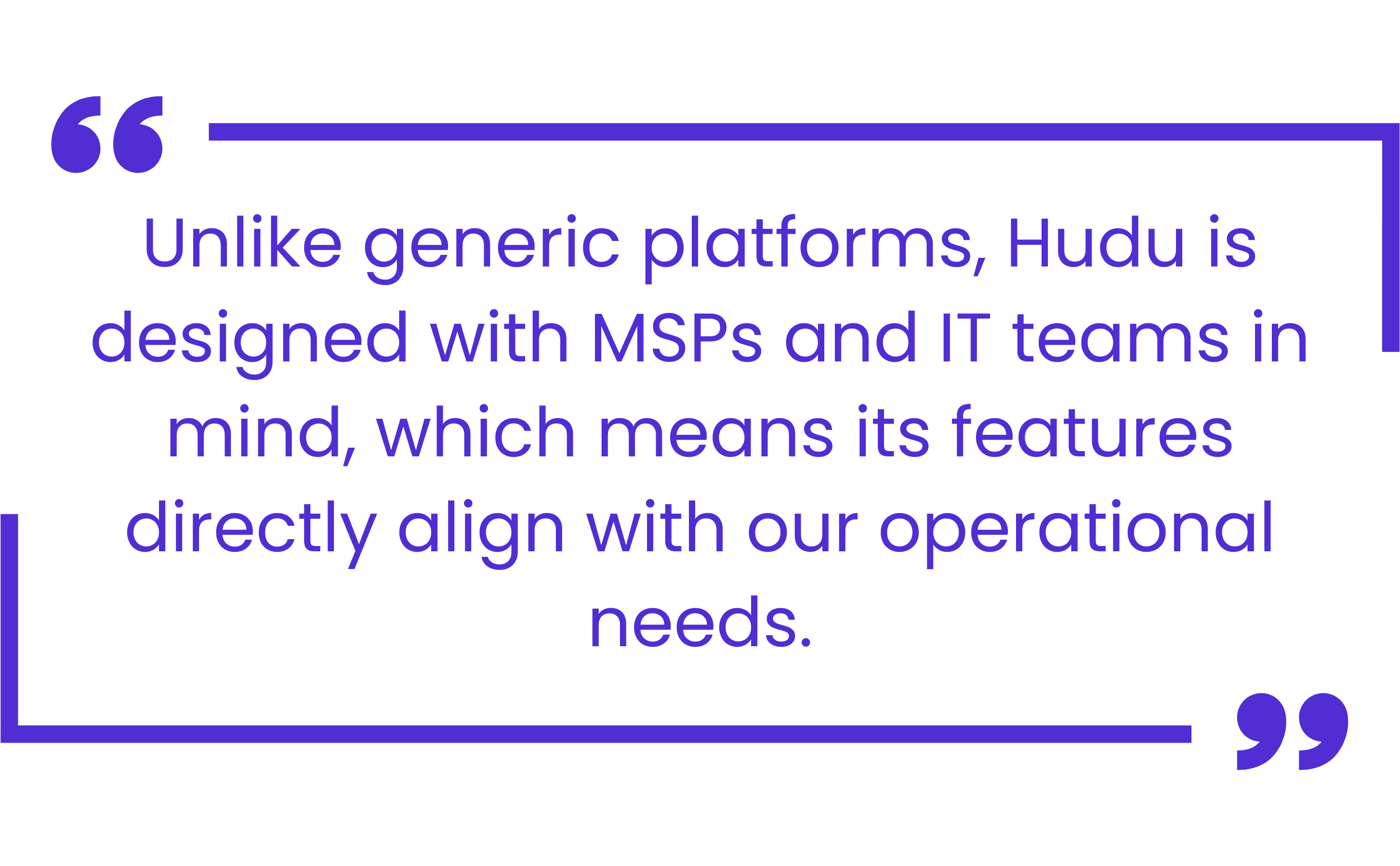 Ben Estephan explaining why a purpose-built documentation system better supports IT operations than generic tools.