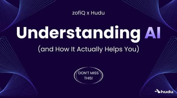 ZofiQ + Hudu Webinar